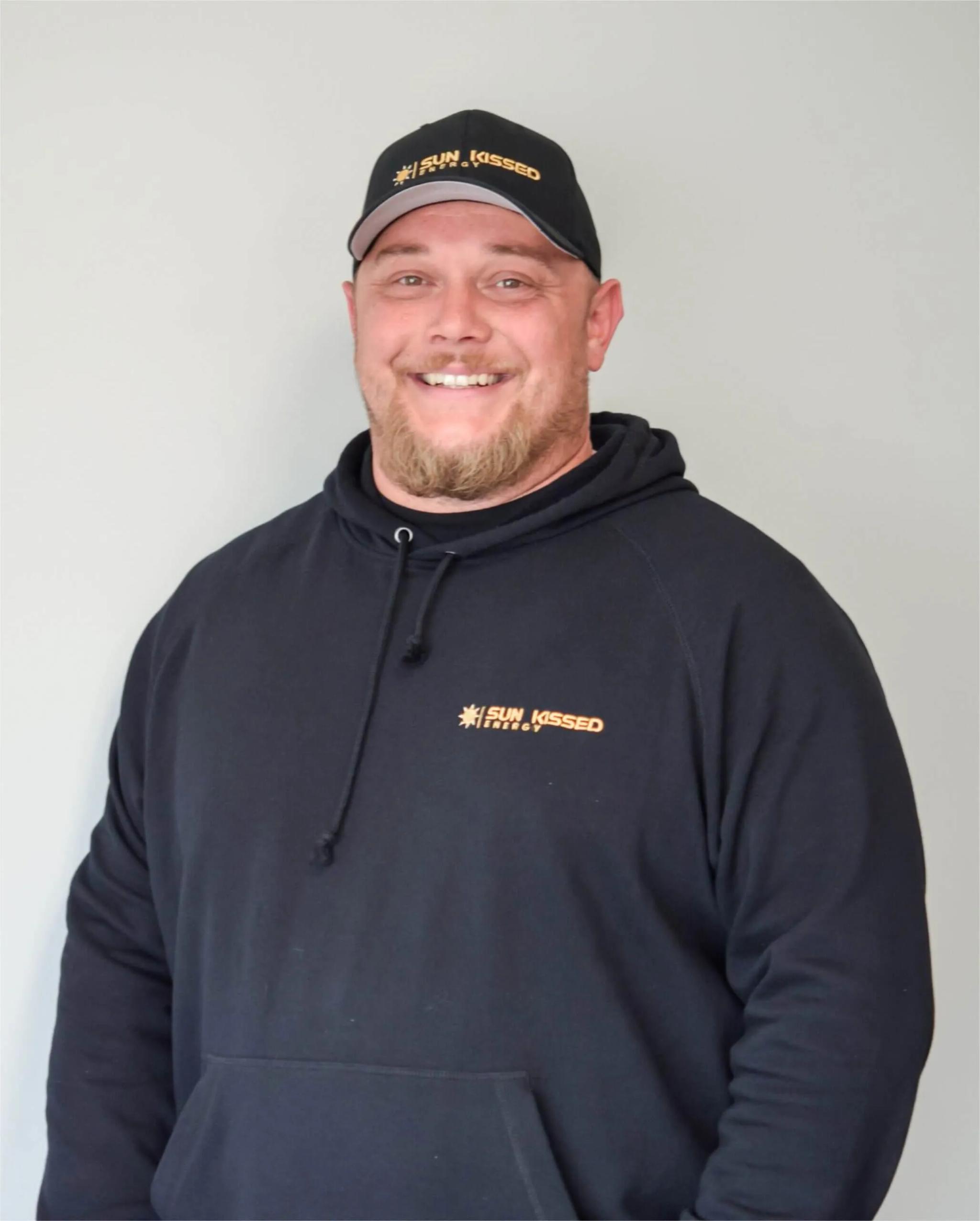 Jordan Mayo, Warehouse Manager at Sun Kissed Energy