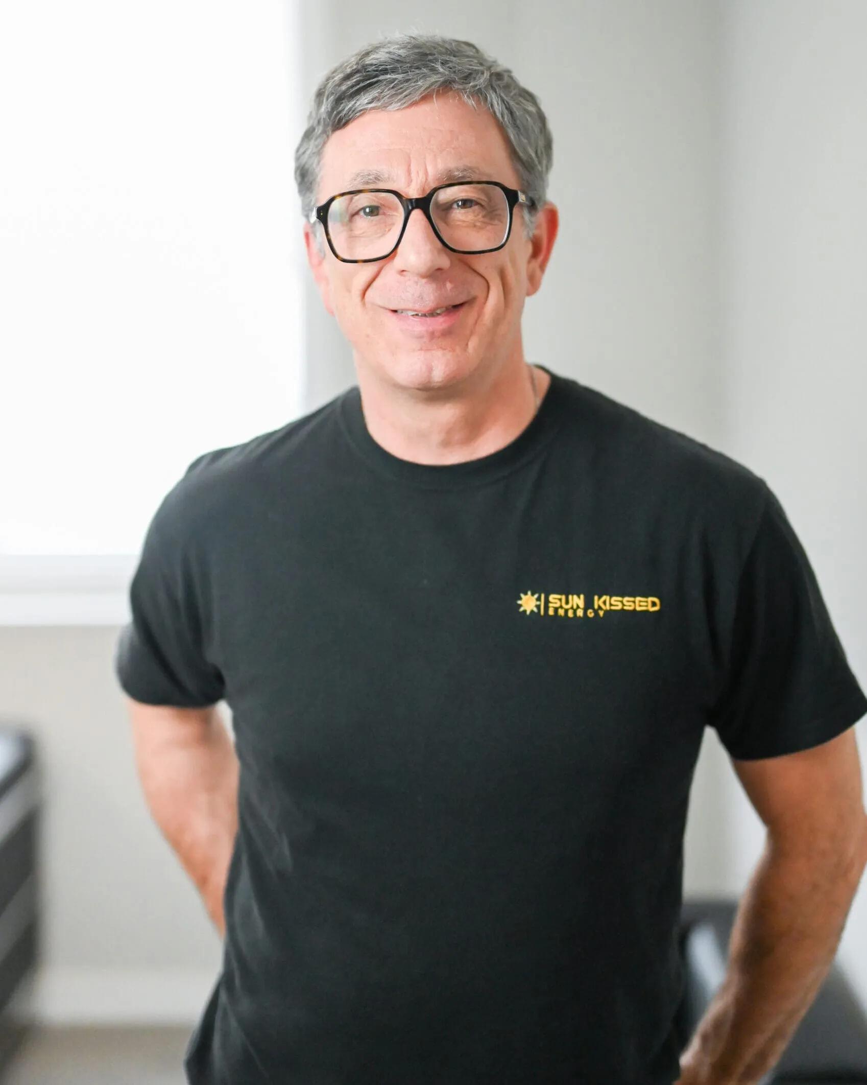 Michael Lesanko, Director of Engineering at Sun Kissed Energy