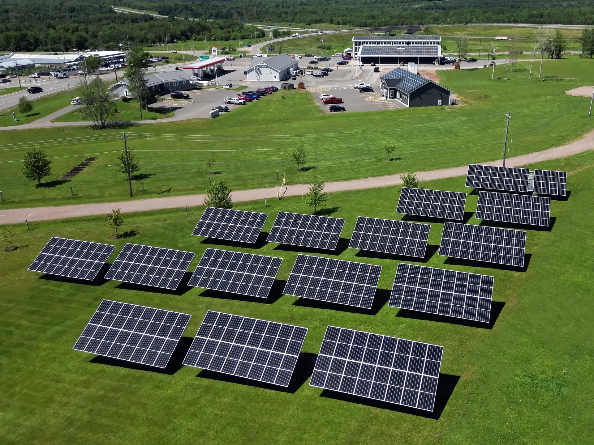 Featured solar project