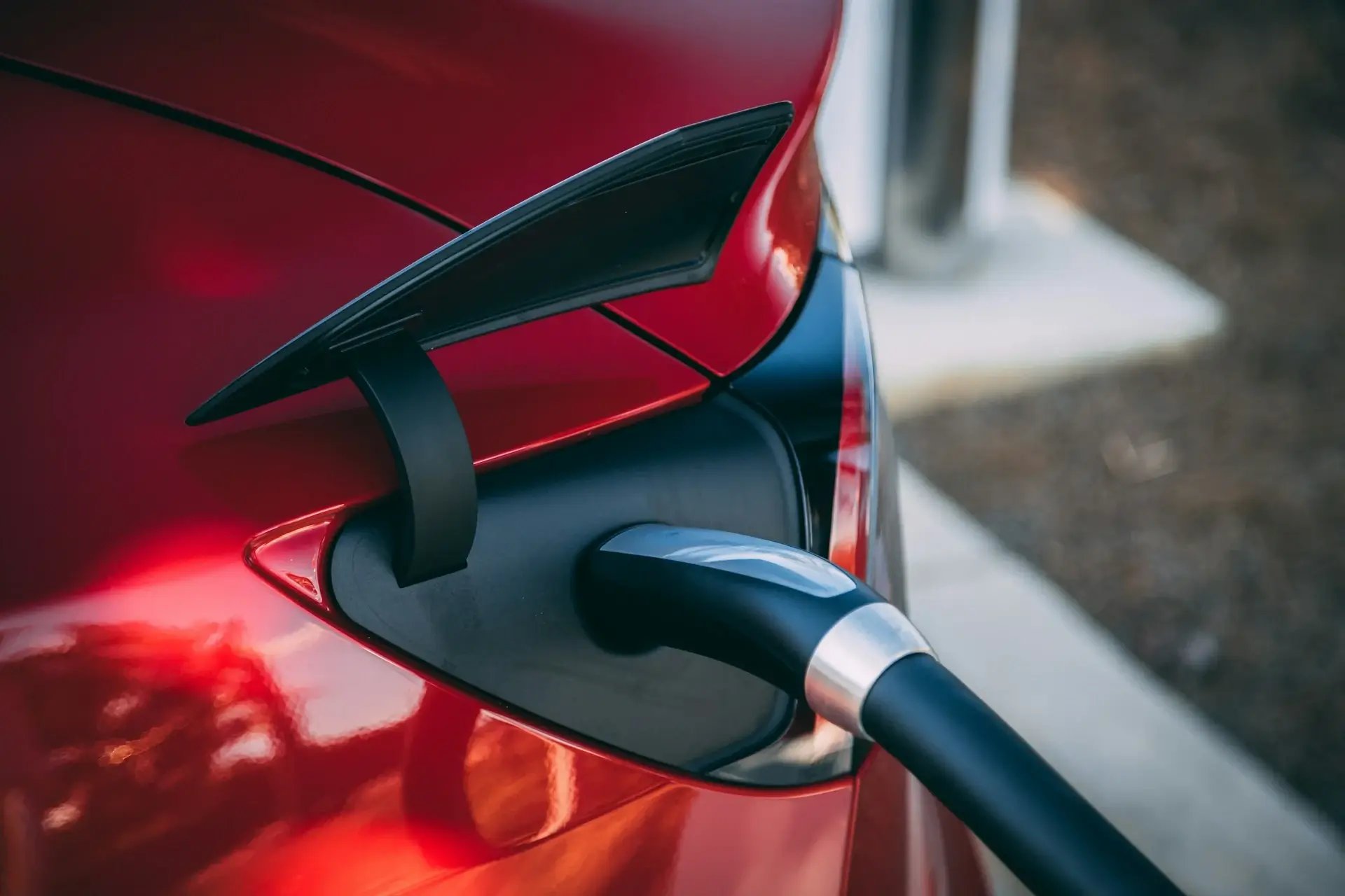 EV Charging Station Map