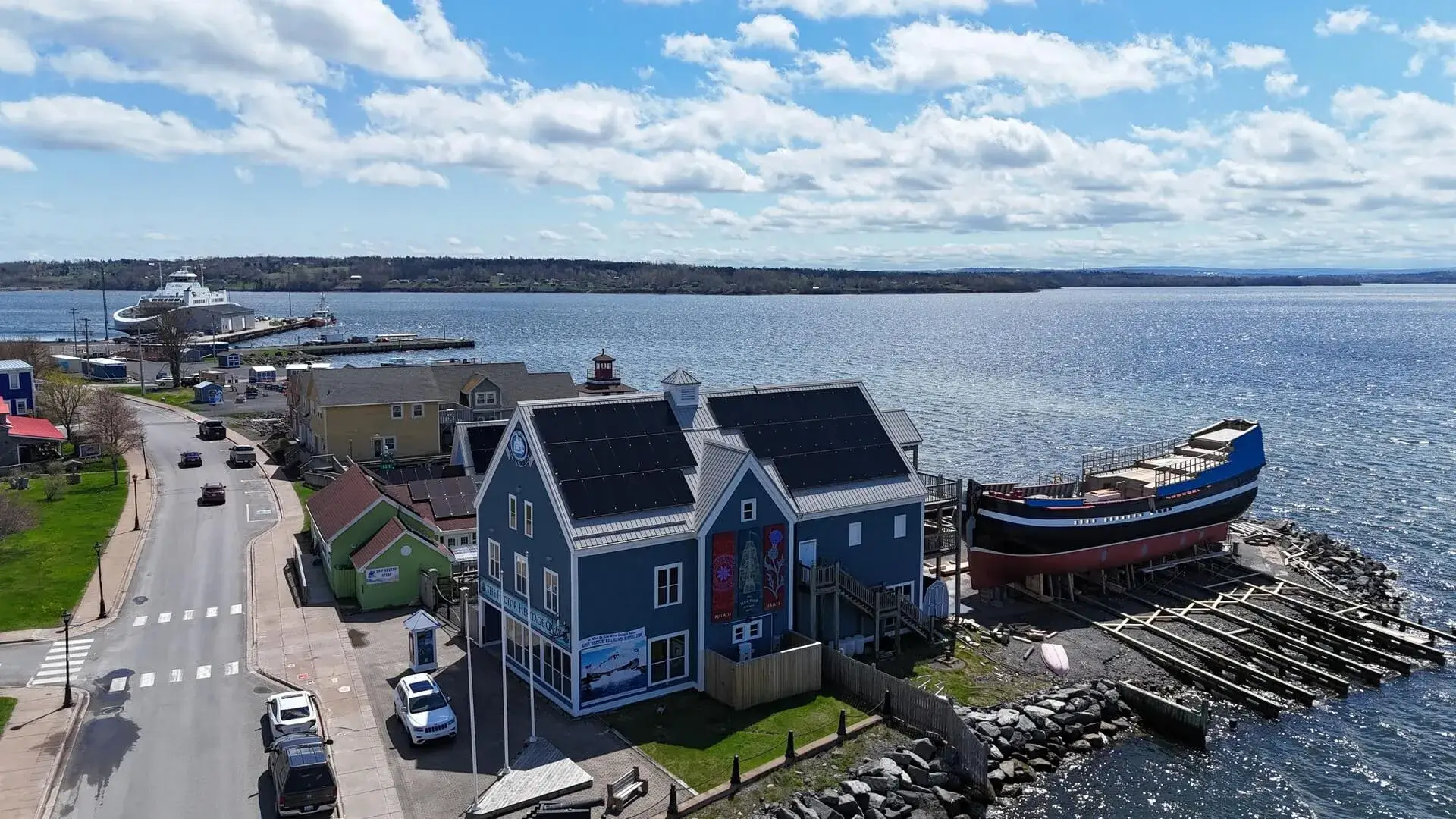 Hector Heritage Quay in Pictou, NS