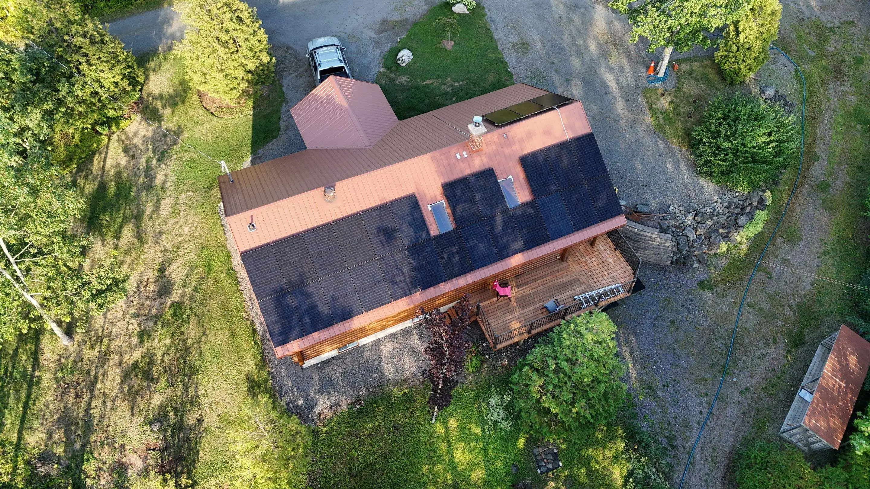 12.15kW solar installation
